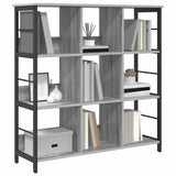 Vidaxl boekenkast 9-laags 102 x 32 x 104,5 cm bewerkt hout