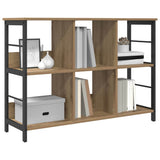 Vidaxl boekenkast 6-laags 102 x 32 x 72,5 cm bewerkt hout