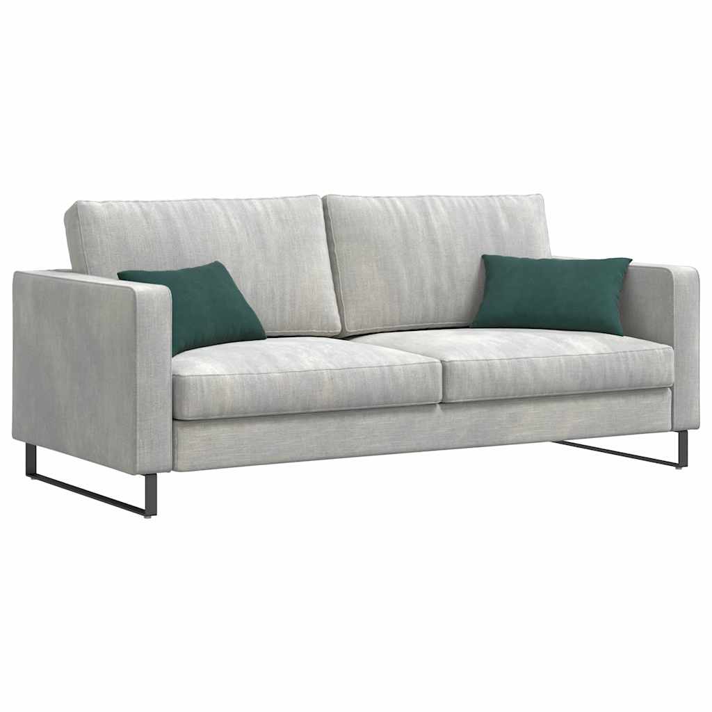 Vidaxl sofa kussens 2 stuks donkergroen 50 x 30 cm cordstof