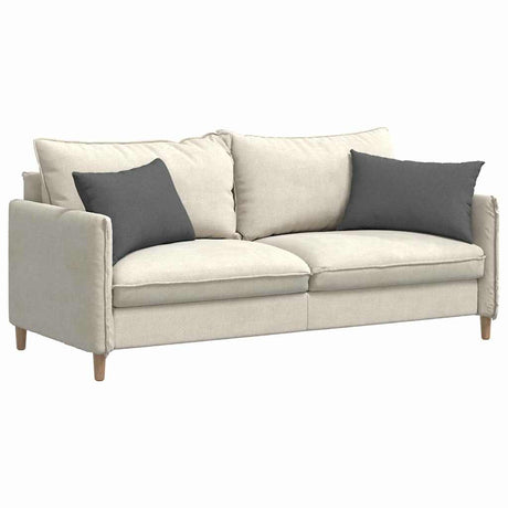 Vidaxl sofa kussens 2 pcs donkergrijs 60 x 40 cm stof