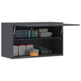 Vidaxl wandkast voor garage antraciet 90 x 40 x 53 cm