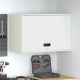 Vidaxl wandkast voor garage wit 80 x 40 x 53 cm poedercoating staal