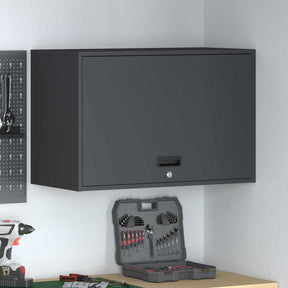 Vidaxl wandkast voor garage antraciet 80 x 40 x 53 cm