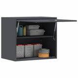 Vidaxl wandkast voor garage antraciet 60 x 40 x 53 cm
