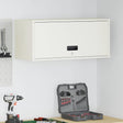 Vidaxl wandkast voor garage wit 80 x 33 x 35 cm poedercoating staal