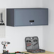 Vidaxl wandkast voor garage antraciet 80 x 33 x 35 cm