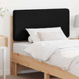 Vidaxl gestoffeerd hoofdbord bruin en zwart 75 cm massief grenenhout