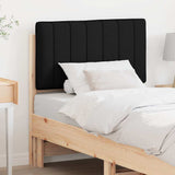 Vidaxl gestoffeerd hoofdbord bruin en zwart 75 cm massief grenenhout