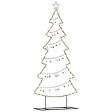Vidaxl metalen kerstboom zwart 180 cm staal