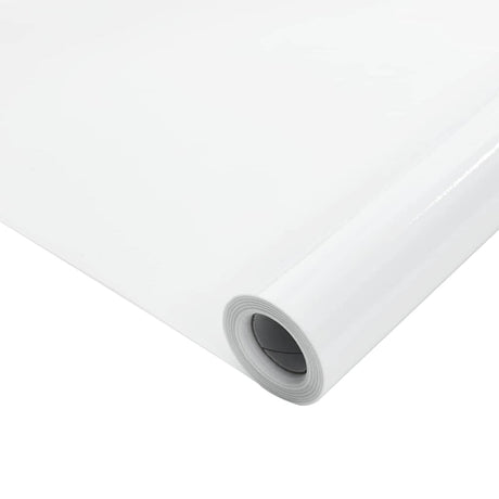 Vidaxl statisch raamfolie frosted wit 60 x 2000 cm pvc