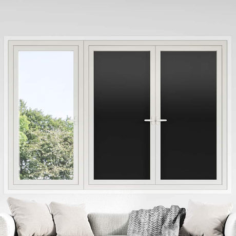 Vidaxl statisch raamfolie 45 x 1000 cm pvc