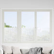 Vidaxl statische raamfolie ster patroon 60 x 500 cm pvc
