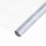 Vidaxl statistisch raamfoli bloemen patroon 90 x 500 cm pvc
