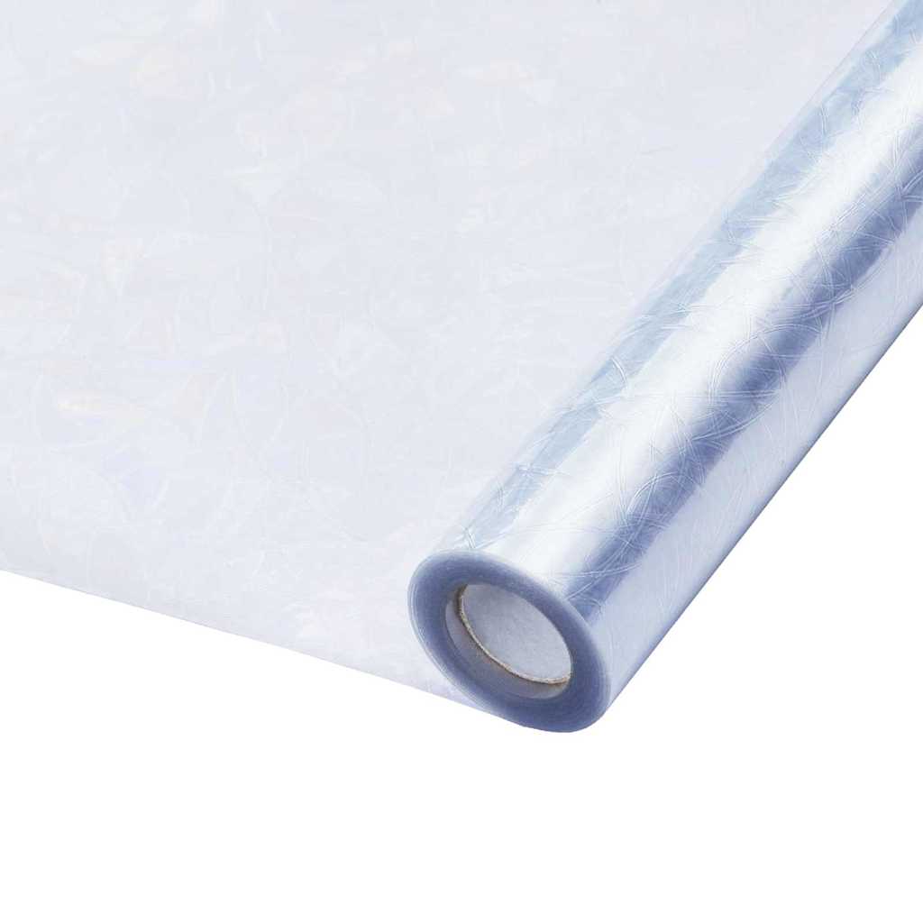 Vidaxl statistisch raamfoli doorzichtig 90 x 2000 cm pvc