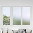 Vidaxl zelfklevende raamfolie frosted grijs 60 x 2000 cm pvc