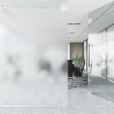 Vidaxl zelfklevende raamfolie frosted grijs 90 x 500 cm pvc