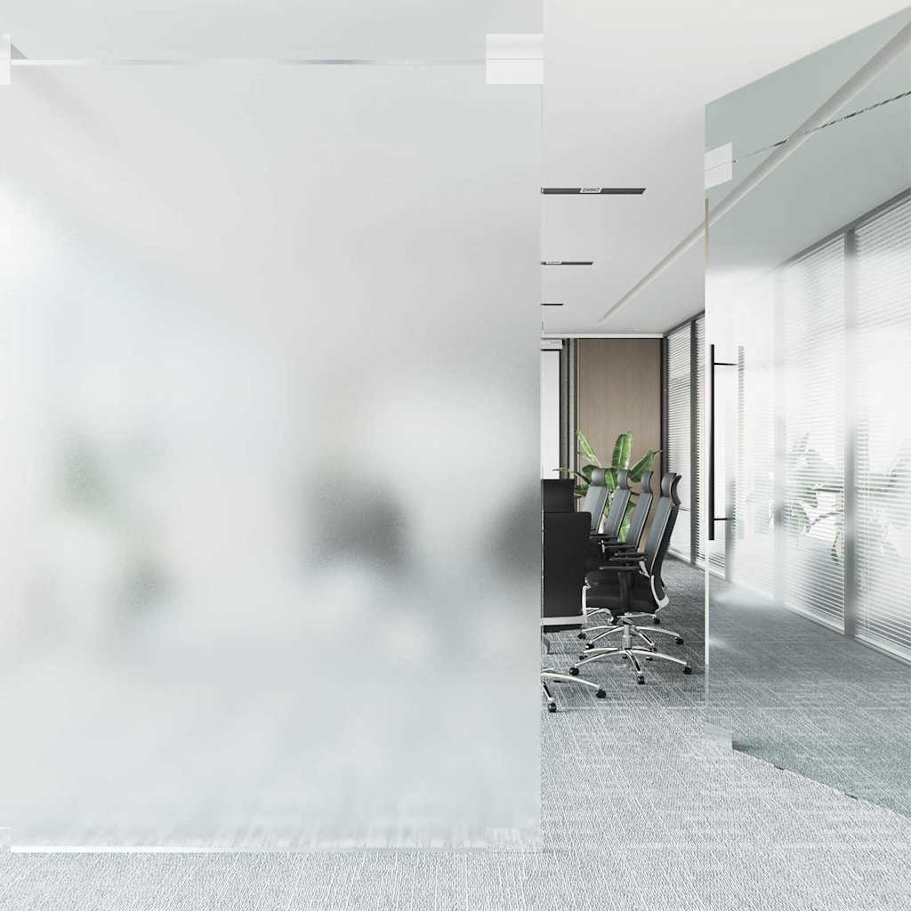 Vidaxl zelfklevende raamfolie frosted grijs 90 x 2000 cm pvc