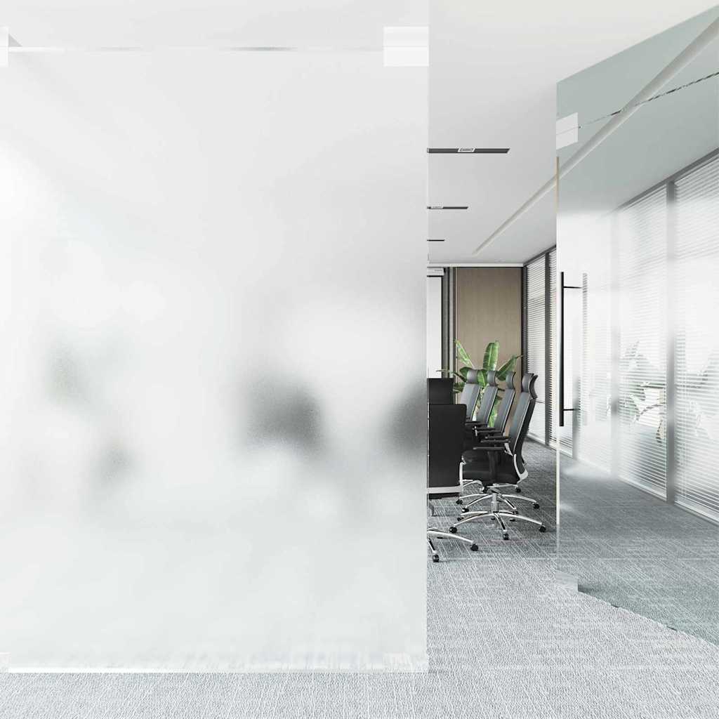 Vidaxl zelfklevende raamfolie frosted wit 45 x 500 cm pvc