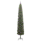Vidaxl kunstkerstboom groen 270 cm pvc en staal en kunststof