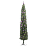 Vidaxl kunstkerstboom groen 300 cm pvc en staal en kunststof