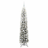 Vidaxl kunstkerstboom groen 180 cm pvc en staal en kunststof