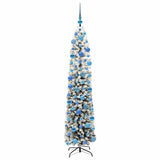 Vidaxl kunstkerstboom groen 180 cm pvc en staal en kunststof