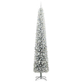 Vidaxl kunstkerstboom groen 300 cm pvc en staal en kunststof
