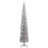 Vidaxl kunstkerstboom groen 300 cm pvc en staal en kunststof