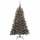 Vidaxl kunstkerstboom met 150 led groen 120 cm pvc en plastic en staal