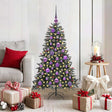 Vidaxl kunstkerstboom met 150 led groen 120 cm pvc en plastic en staal