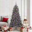 Vidaxl kunstkerstboom groen 180 cm pvc en plastic en staal