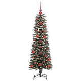 Vidaxl kunstkerstboom met 150 led groen 120 cm pvc en plastic en staal