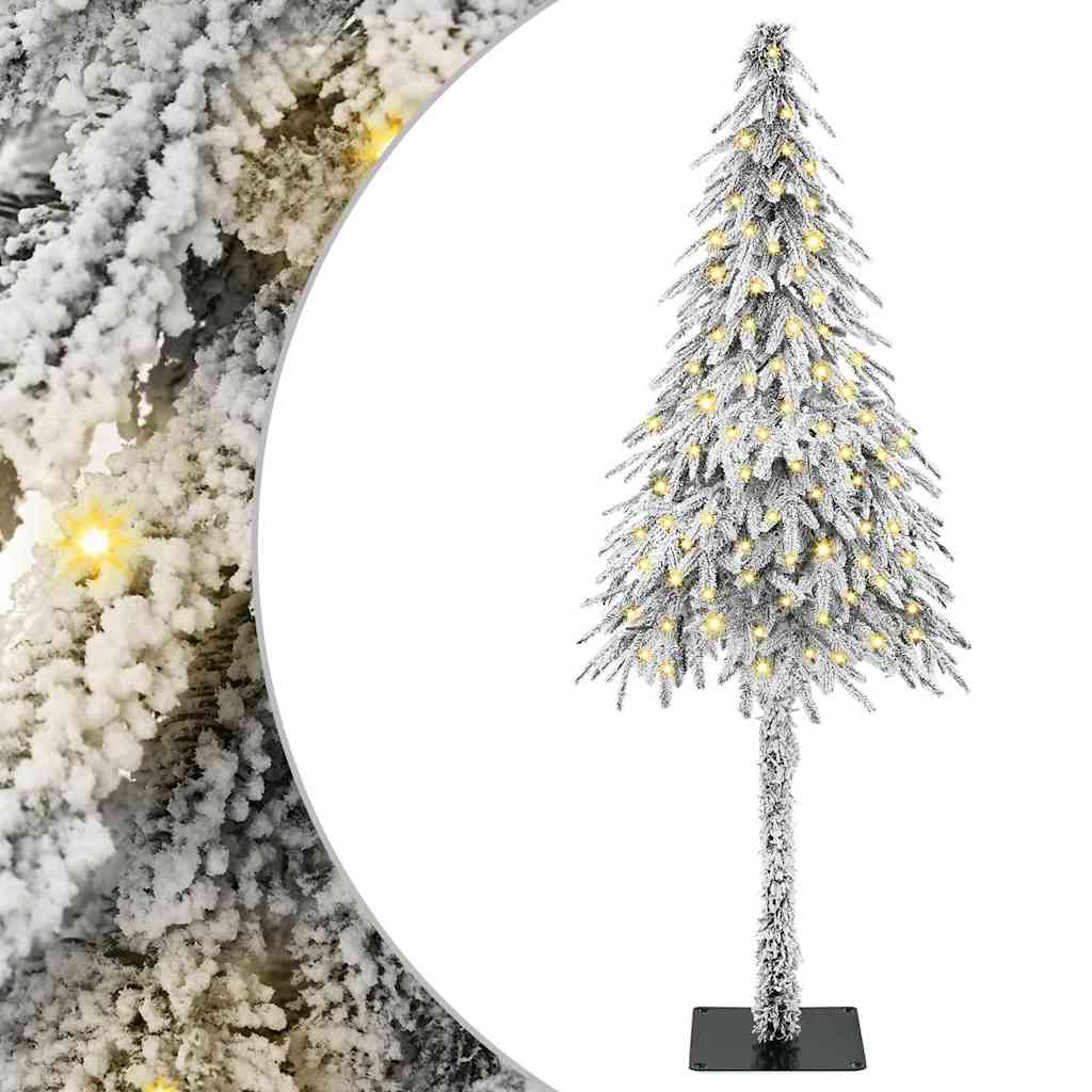 Vidaxl kerstboom wit 150 cm pe en staal