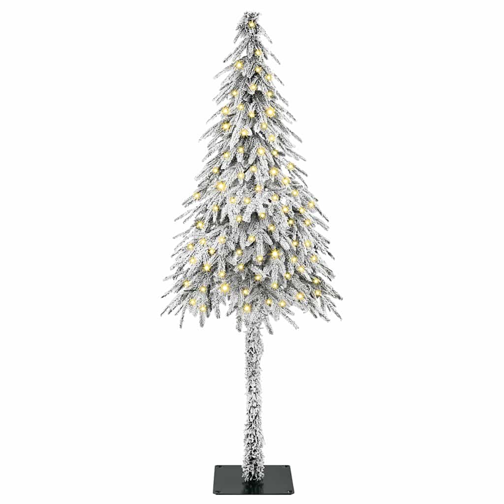 Vidaxl kerstboom wit 150 cm pe en staal
