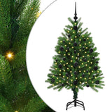 Vidaxl kerstboom met 150 led met standaard groen 120 cm pe