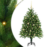Vidaxl kerstboom met 150 led met standaard groen 120 cm pe