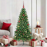 Vidaxl kerstboom met 150 led met standaard groen 150 cm pe