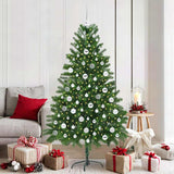 Vidaxl kerstboom met 300 led met standaard groen 180 cm pe