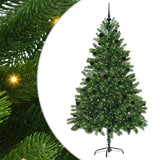 Vidaxl kerstboom met 300 led met standaard groen 210 cm pe