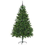 Vidaxl kerstboom met 300 led met standaard groen 210 cm pe