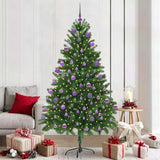 Vidaxl kerstboom met 300 led met standaard groen 210 cm pe
