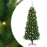 Vidaxl kerstboom met 300 led met standaard groen 240 cm pe