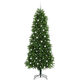 Vidaxl kerstboom met 300 led met standaard groen 240 cm pe
