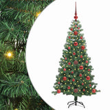 Vidaxl kerstboom met 150 led met standaard groen 120 cm pvc