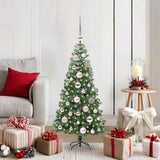 Vidaxl kerstboom groen 120 cm pvc