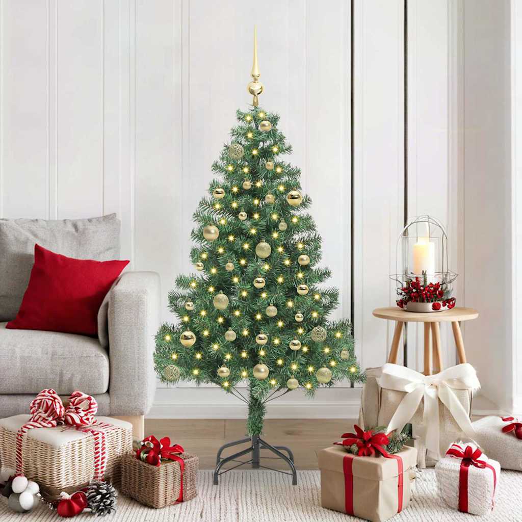 Vidaxl kerstboom groen 150 cm pvc