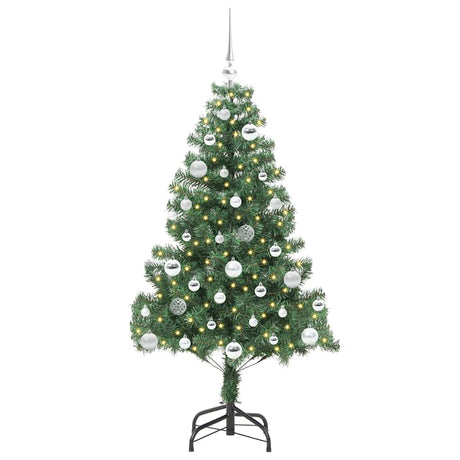 Vidaxl kerstboom groen 150 cm pvc
