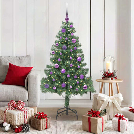 Vidaxl kerstboom groen 150 cm pvc