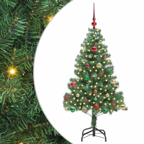 Vidaxl kerstboom groen 150 cm pvc