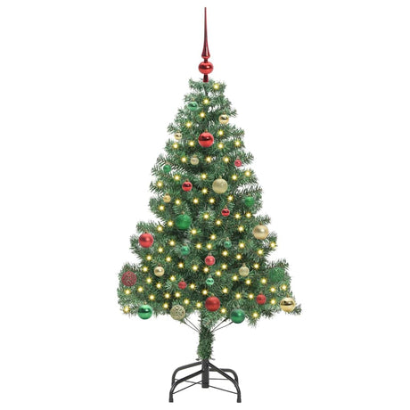 Vidaxl kerstboom groen 150 cm pvc